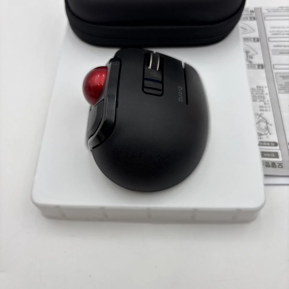 ELECOM Bitra Small Travel Trackball Mouse with Case Bluetooth small Size 5